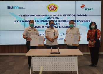PT RNI dan Karang Taruna Nasional Berkolaborasi Mencetak Milenial Mandiri dan Berwirausaha
