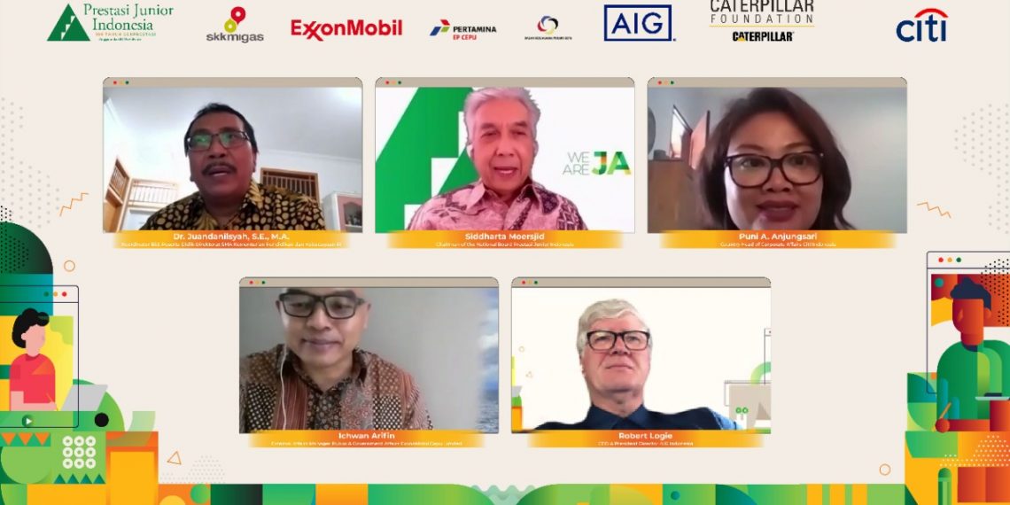 Kolaborasi dengan Empat Korporasi Besar, 900 Pelajar Ikuti Program Student Company PJI