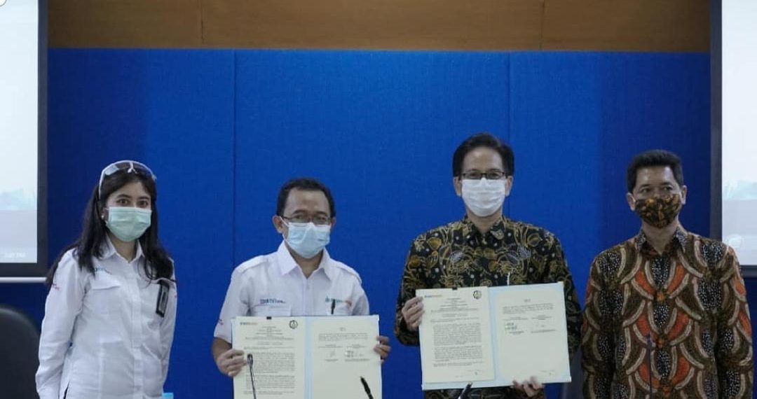 BGR Logistics Tandatangani MoU dengan ITS Surabaya