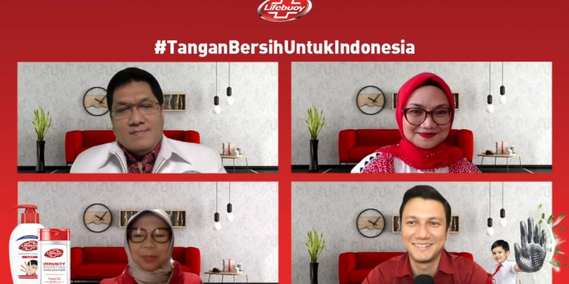 100 Juta Tangan Bersih di Indonesia Tercapai, Lifebuoy Luncurkan Inisiatif C