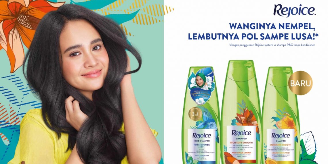 Rejoice Rich Rilis Produk Baru: Rambut Tahan 48 Jam dan #KibasSampaiLusa!