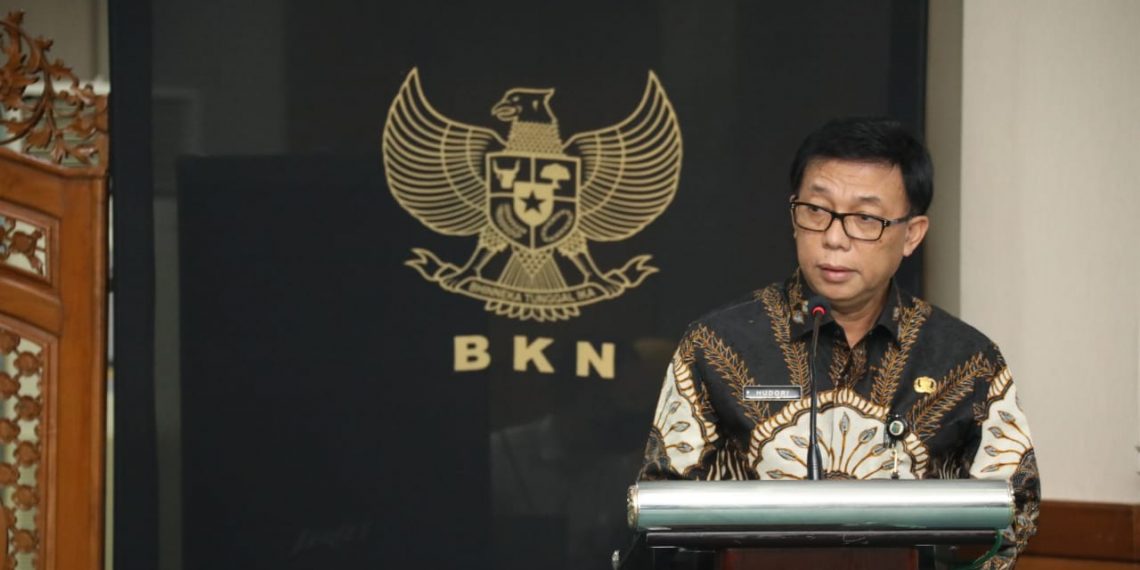 Sekjen Kemendagri Bicara Kebijakan Sistem Merit dalam Pengelolaan SDM