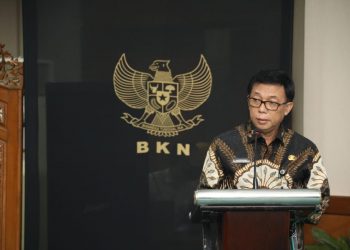 Sekjen Kemendagri Bicara Kebijakan Sistem Merit dalam Pengelolaan SDM