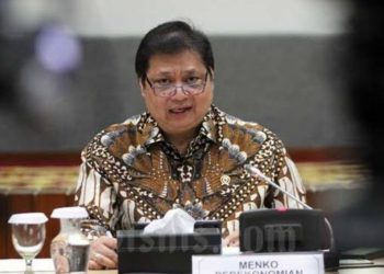 Dihadiri Angela Merkel, Menko Airlangga Undang Pebisnis Jerman Ke Indonesia di Forum Online