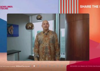 Share The Love, Produk Asuransi AIA Berkonsep Buy One Get One Free