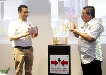 Peluncuran Microgreens Kit Ewindo