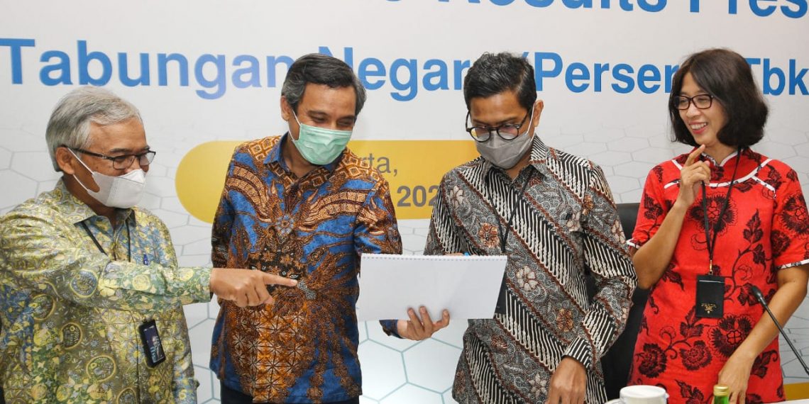 KUARTAL III/2020, LABA BTN MELESAT 39,72%.