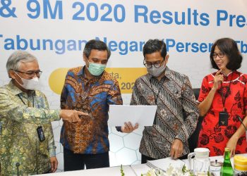 KUARTAL III/2020, LABA BTN MELESAT 39,72%.