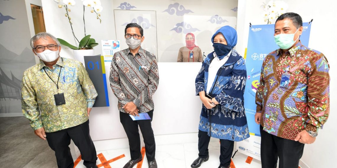 Bank BTN Resmikan Lokasi Baru Kantor Cabang Pembantu Kementerian PUPR