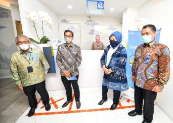 Bank BTN Resmikan Lokasi Baru Kantor Cabang Pembantu Kementerian PUPR