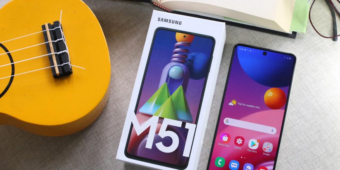 26-31 Oktober, Samsung Kembali Hadirkan Flash Sale Galaxy M51