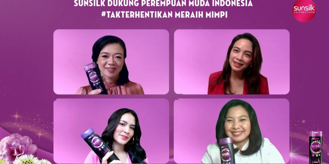 Sunsilk #TakTerhentikan, Support System bagi Wanita Muda Indonesia