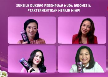 Sunsilk #TakTerhentikan, Support System bagi Wanita Muda Indonesia