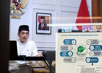 Mendag Ajak Semua Bersinergi, Indonesia Bisa Jadi Pusat Produk Halal Dunia
