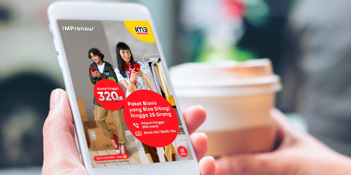 IMPreneur, Paket Bisnis dari Indosat Ooredoo yang Bisa Dibagikan ke 25 Karyawan