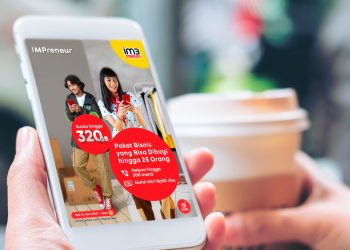 IMPreneur, Paket Bisnis dari Indosat Ooredoo yang Bisa Dibagikan ke 25 Karyawan