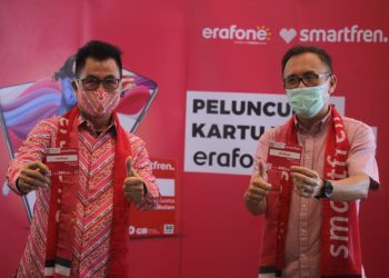 Smartfren dan Erafone Luncurkan Kartu Perdana Smartfren Erafone