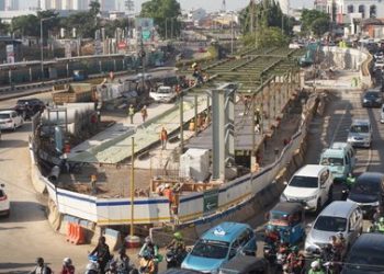 Capai 87 Persen, Underpass Senen Extention Siap Uji Coba November