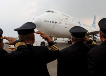 Garuda Menyerah, 700 Pegawai Diputus Kontrak Setelah Unpaid Leave