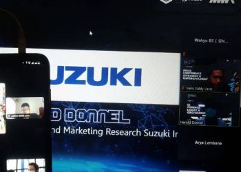 50 Tahun di Indonesia, Suzuki Jor-joran di IMX 2020