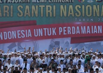 Santri Sehat Indonesia Kuat Hari Santri Nasional 2020