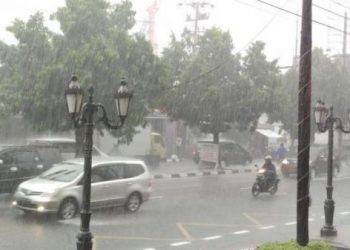Waspada Hujan dan Angin Kencang di Jakarta Hari Ini