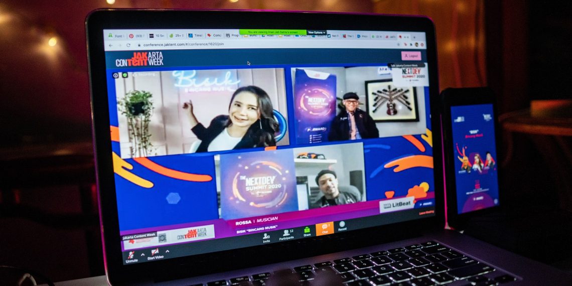 Animo Masyarakat Memuncak di Hari Pamungkas The NextDev Summit 2020