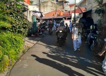 Hari Ini Habib Rizieq Shihab Pulang, Jalan Petamburan III Ditutup