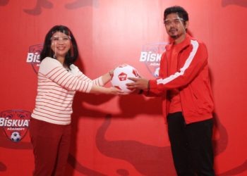 Biskuat Academy Target 15 Ribu Anak Mengikuti Sekolah Bola Online