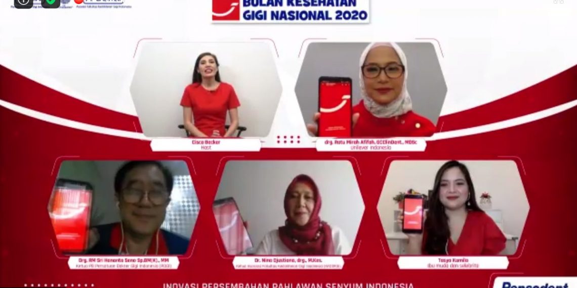 Peringatan BKGN 2020, Pepsodent Gelar Konsultasi Dokter Gigi via WhatsApp