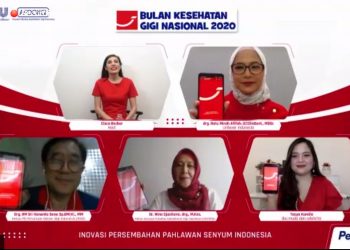 Peringatan BKGN 2020, Pepsodent Gelar Konsultasi Dokter Gigi via WhatsApp