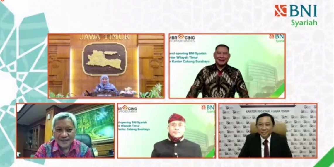 BNI Syariah Perluas Ekosistem Halal, Kantor Wilayah Surabaya Resmi Beroperasi