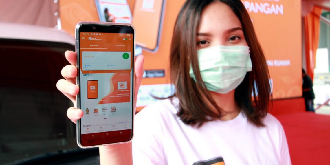 Promo 11.11, Aplikasi Warung Pangan Pesta Voucher Hingga Diskon bagi UMKM