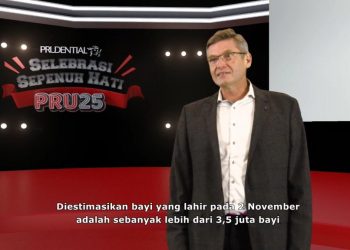 Presdir Prudential Bercerita Inovasi dan Solusi 25 Tahun Hadir di Indonesia