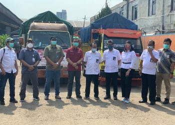 PT BGR Lepas Armada Terakhir Pendistribusian Bantuan Sosial Kemensos