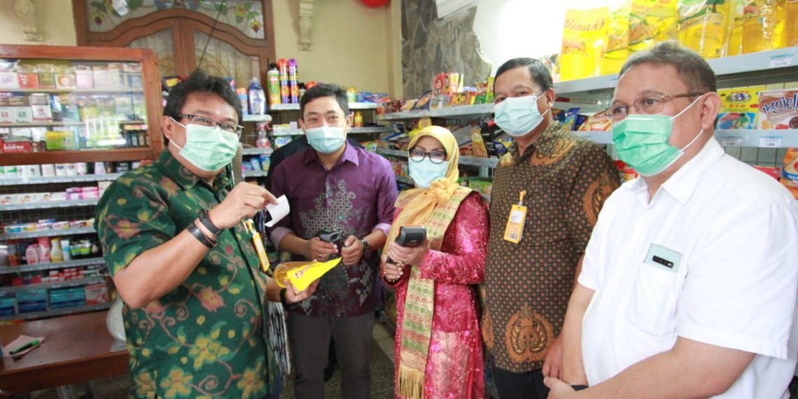 Launching Warung Mantap Sejahtera