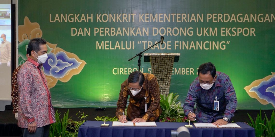 Kemendag Gandeng Perbankan Bantu Pembiayaan Ekspor UKM