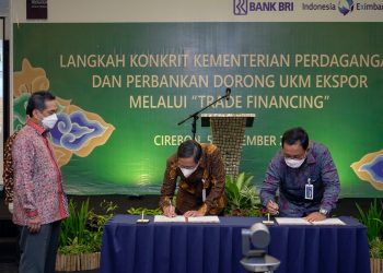 Kemendag Gandeng Perbankan Bantu Pembiayaan Ekspor UKM