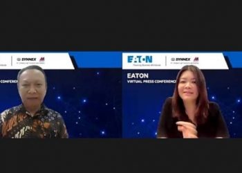 Eaton dan Metrodata Jalin Kemitraan Strategis Menggarap Pasar Indonesia