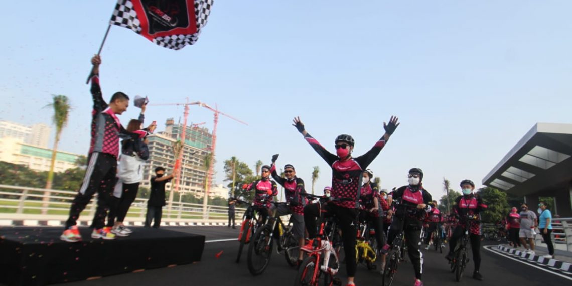 Gowes Asik Smartfren