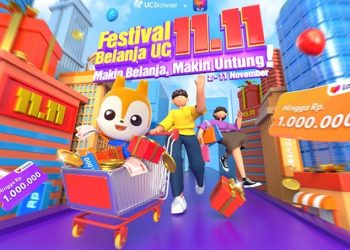 UC Browser Gandeng Lazada di Festival 11.11, Banyak Promo dan Voucher