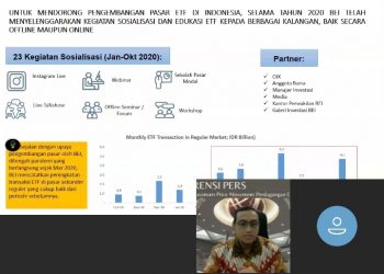 BEI Gencarkan Sosialisasi Perdagangan ETF Secara Offline dan Online
