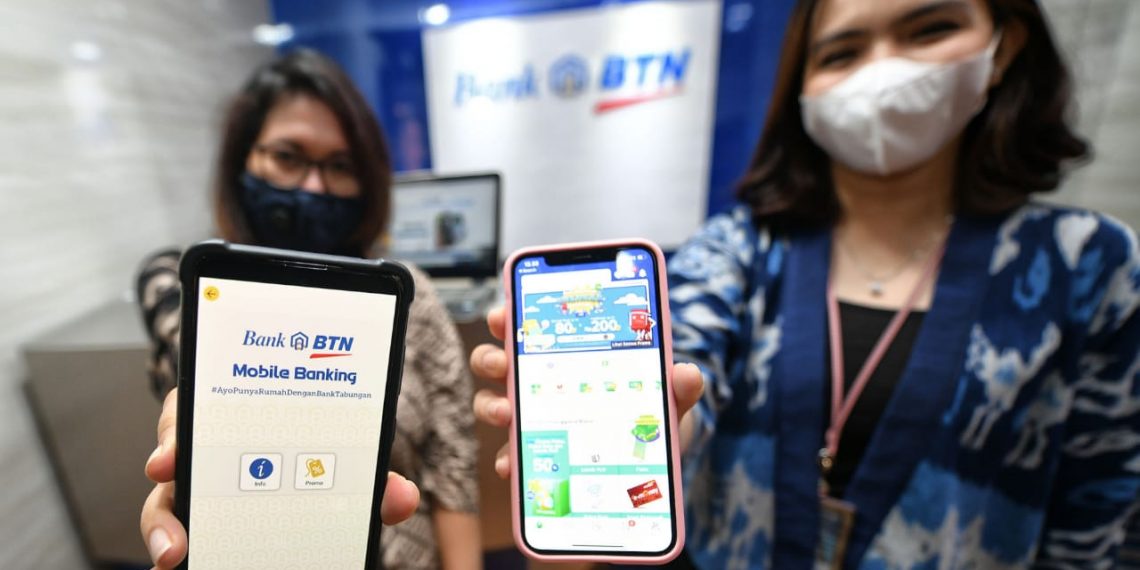 Nilai Transaksi Mobile Banking BTN Meningkat 44 Persen