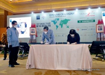 TEI-VE Ke-35 Tahun 2020: Digitalisasi Sebagai Faktor Pendorong Kinerja Ekspor