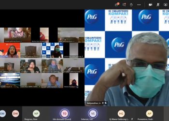Ratusan Guru dan Orang Tua Ikuti Mentoring Virtual dari Relawan P&G Indonesia