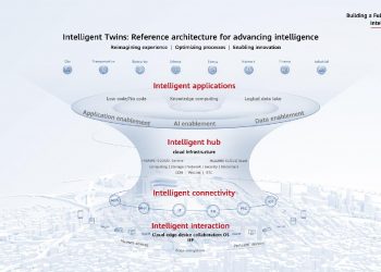 Empat Keunggulan Intelligent Twins, Arsitektur Baru dari Huawei Cloud & AI