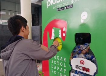 INOV Berkolaborasi dengan Aplikasi PlasticPay: Tukar Botol, Dapat Poin