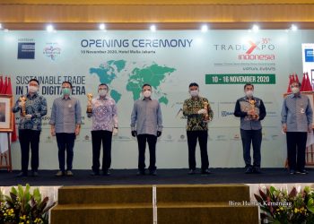 Hari Ketiga TEI-VEI, Program Misi Pembelian Catat Transaksi 2 Juta USD