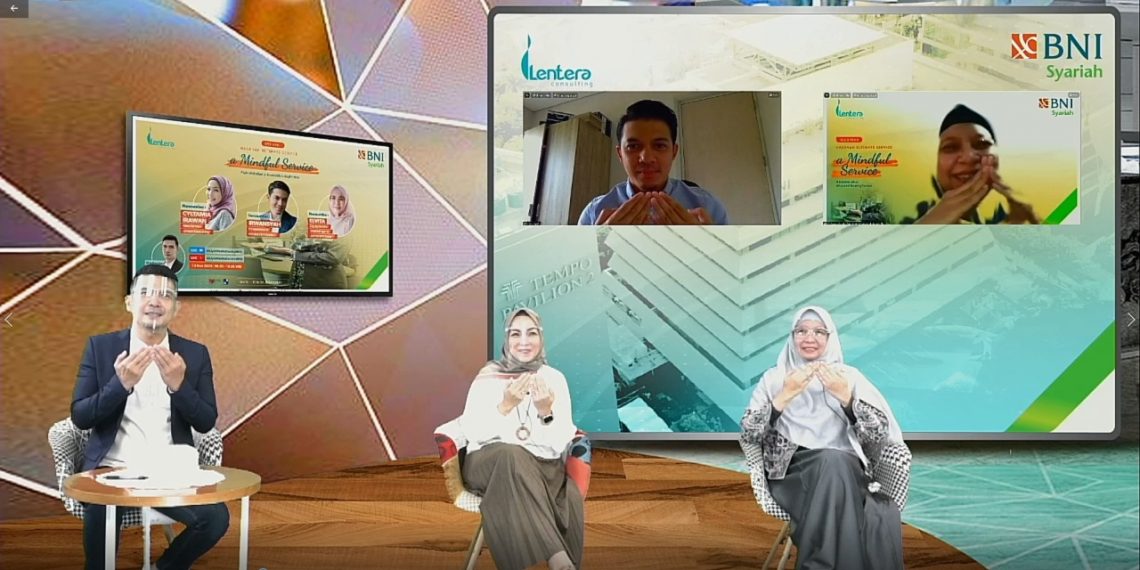 1700 Peserta Ikuti Sosialisasi Layanan BNI Syariah Hasanah Ultimate Service