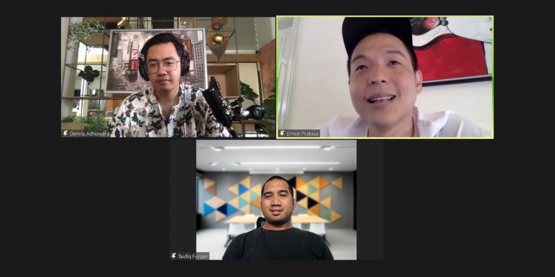 Ernest Prakasa Berbagi Tips Promosi Film Offline dan Menjualnya di Medsos